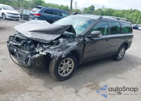 2007 Volvo Xc70 2.5T из США, поврежденный, VIN YV4SZ592271264919